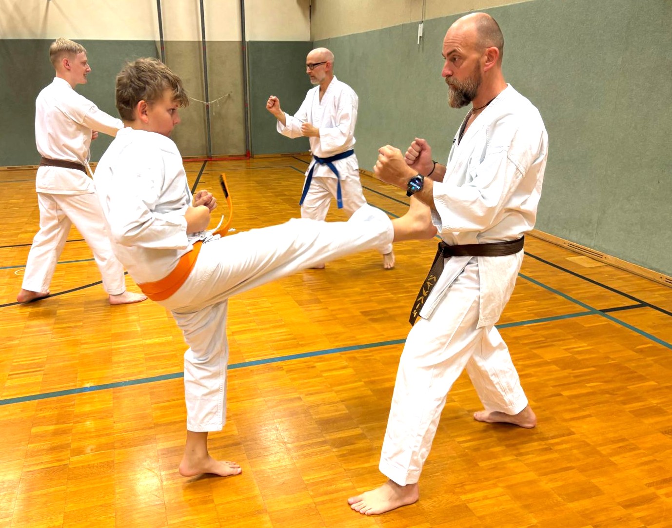 Karate Trainingsstart in den Herbst 2025