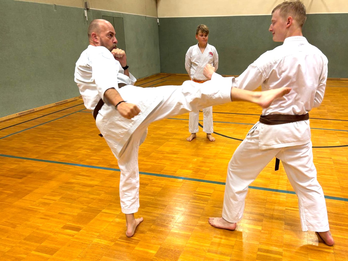 Karate Trainingsstart in den Herbst 2025